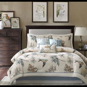 Madison Park Pierce Comforter Set - cal king